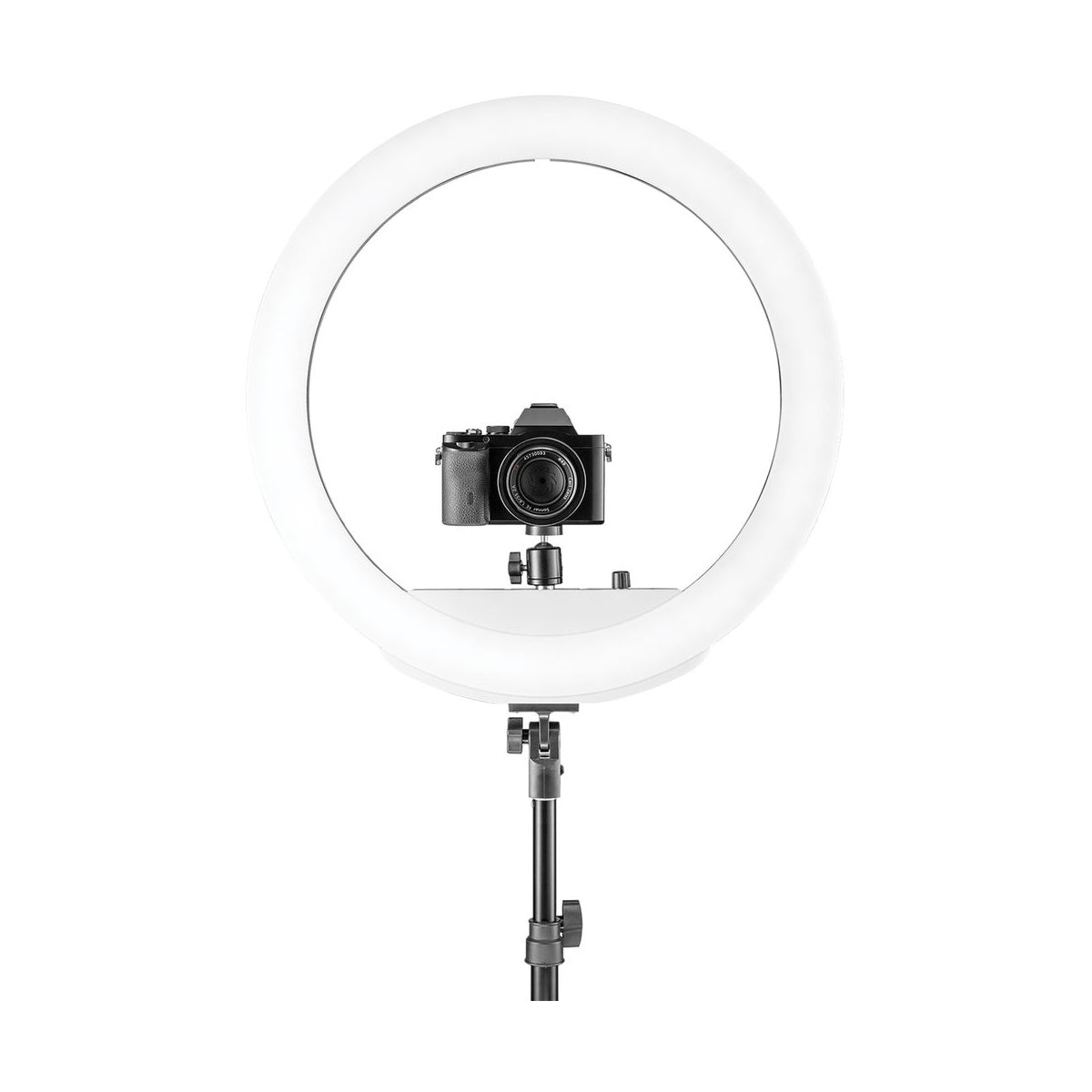 Ring Light Bi-Color LED Kit with Batteries and Stand