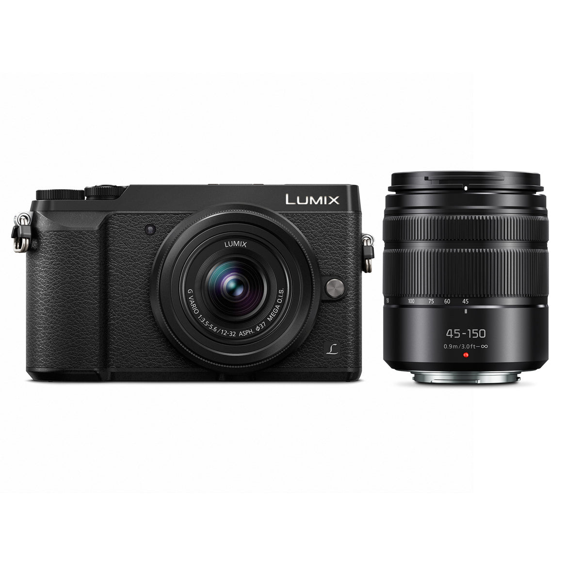 Panasonic Lumix DMC-GX85 Mirrorless Micro Four Thirds Digital Camera W