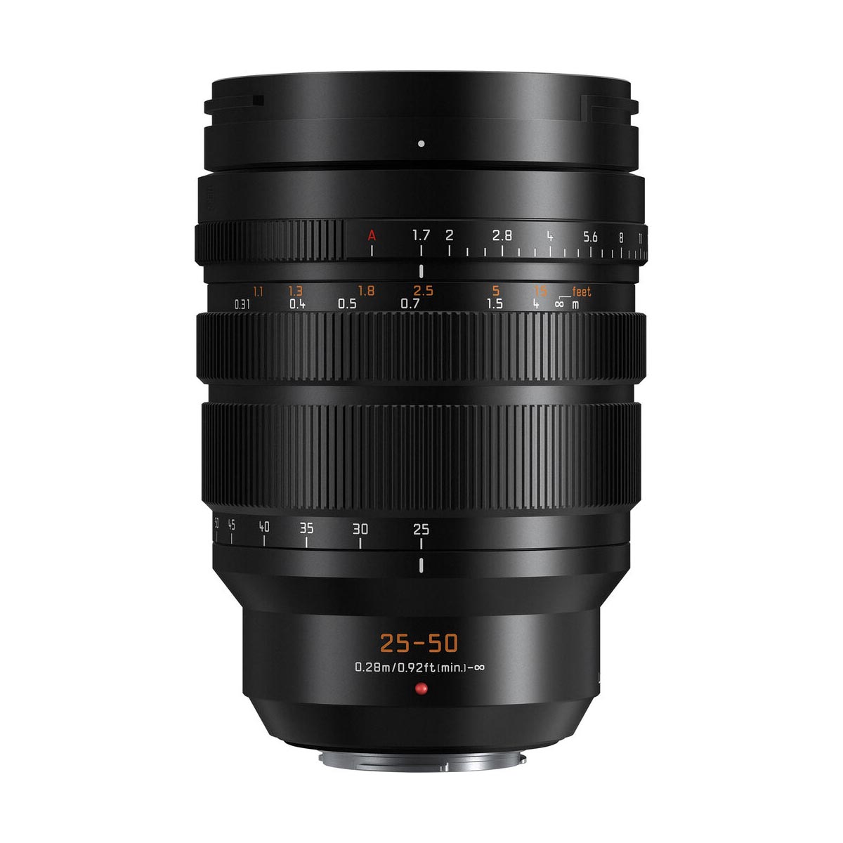 Panasonic LUMIX 25-50mm f1.7 Micro Four Thirds Lens