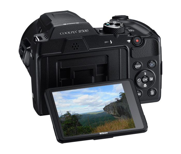 ニコンNikon COOLPIX Bridge クールピクス B500 BLACK - デジタルカメラ
