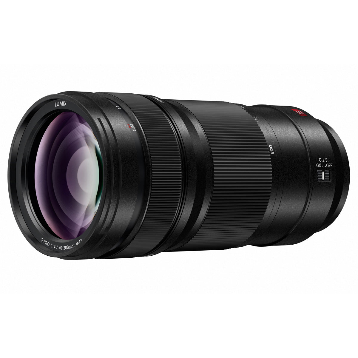 Panasonic LUMIX S PRO 70-200mm f/4 O.I.S. Lens