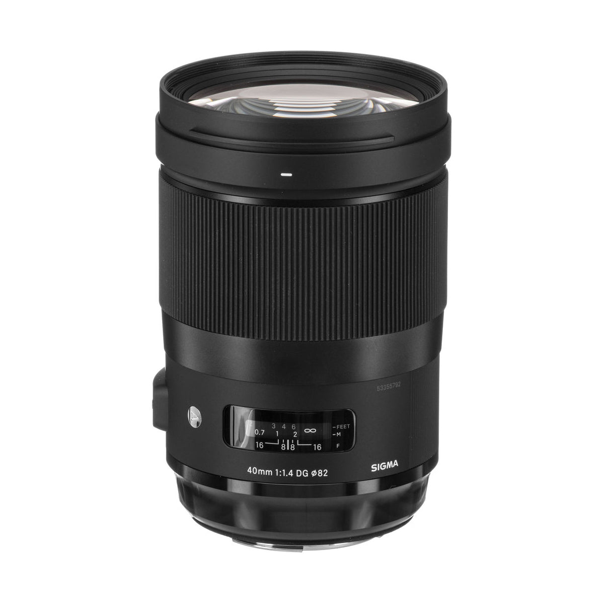 Sigma 40mm f/1.4 DG HSM ART Lens for Leica / Panasonic L-Mount