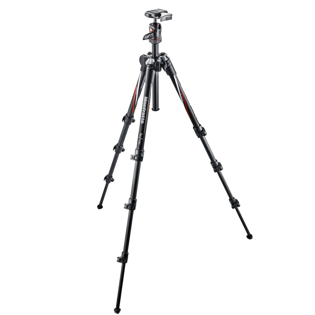 Manfrotto MKBFRC4-BH BeFree Carbon Fiber Tripod – Pictureline