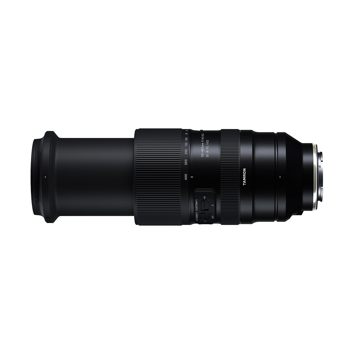 焦点距離19〜70mmTAMRON 50-400mm F4.5-6.3 Di Ⅲ VC VXD - レンズ(ズーム)