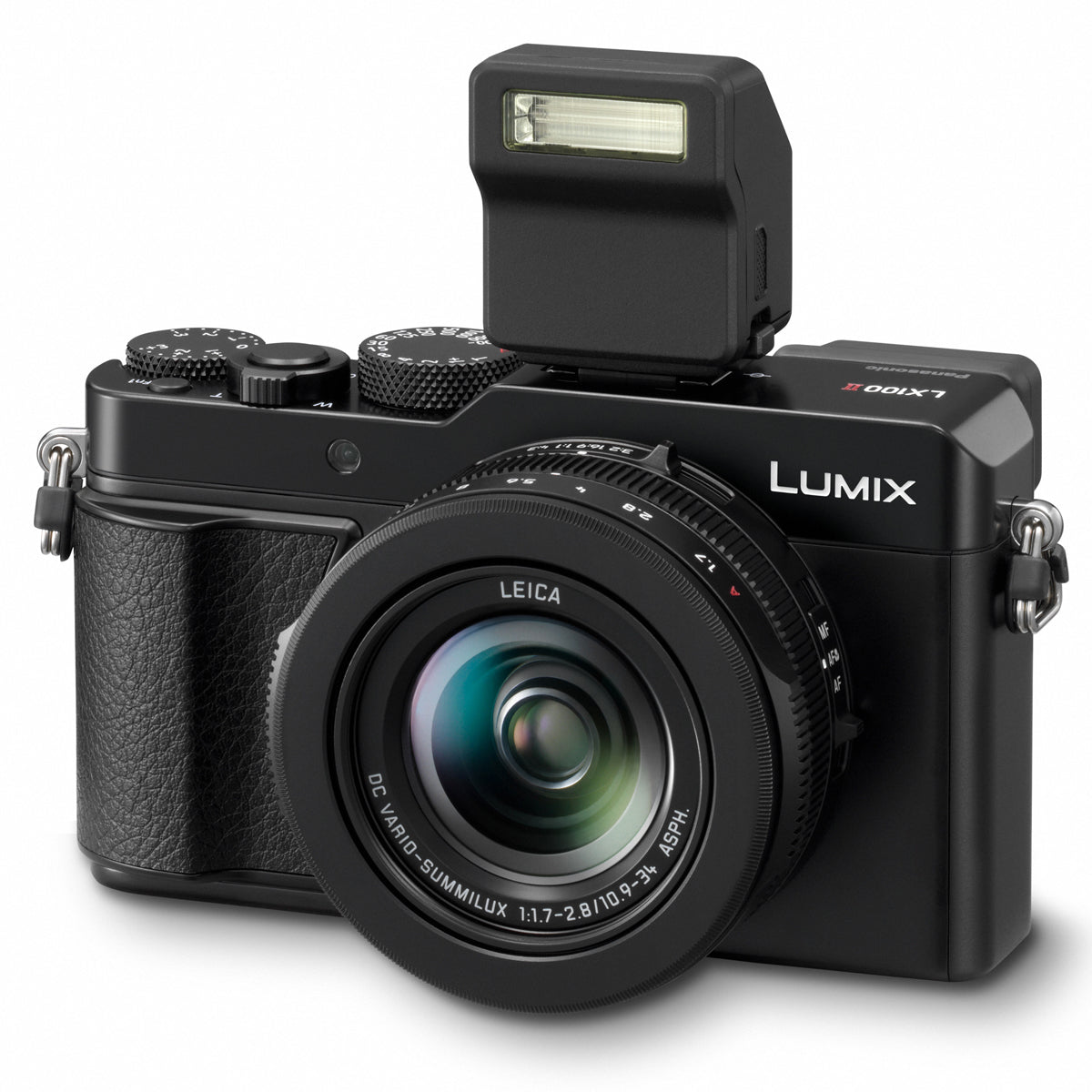 Panasonic Lumix DC-LX100 II Digital Camera (Black)