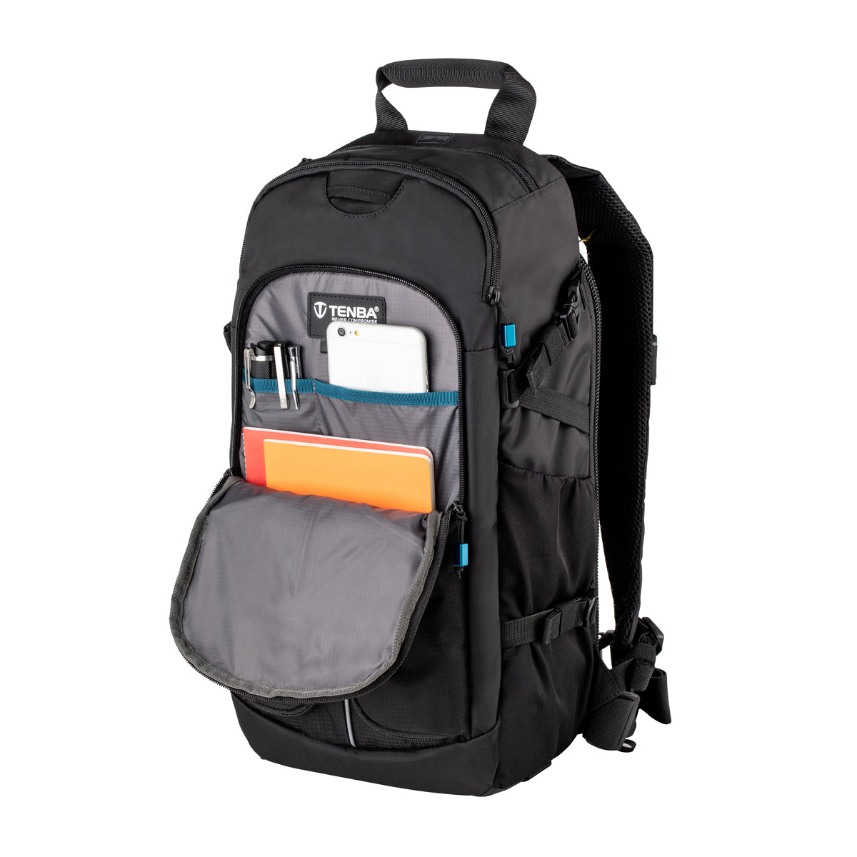 Tenba shootout shop 16l dslr backpack