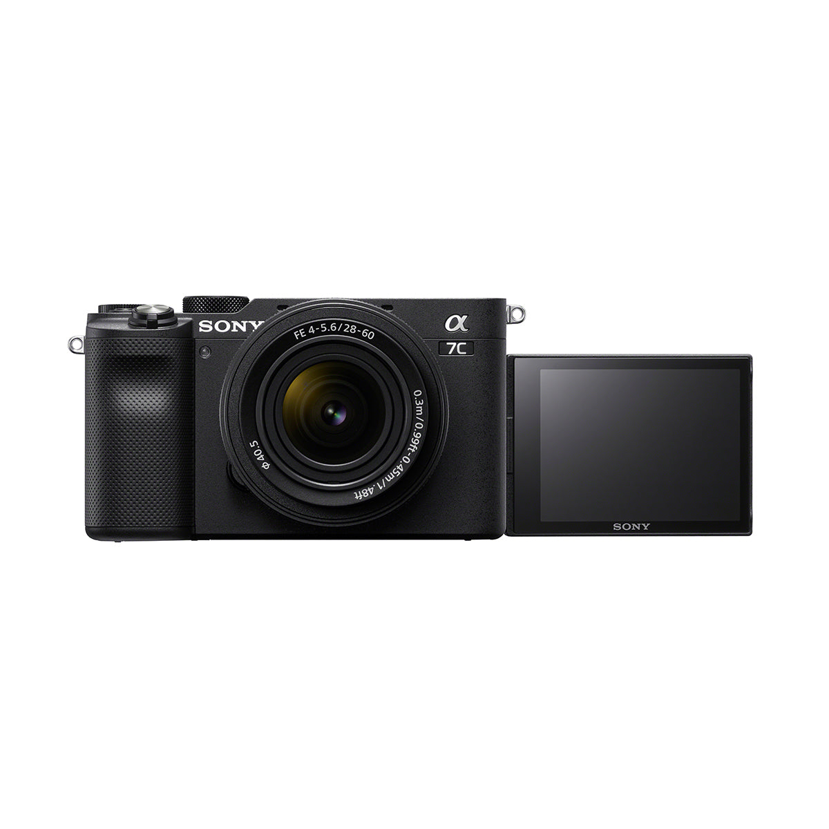 Sony Alpha a7C Full Frame Mirrorless Camera with FE 28-60mm f/4-5.6 Le