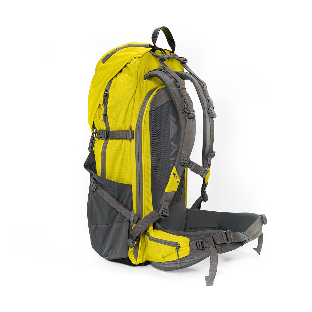 Large 2025 yellow backpack