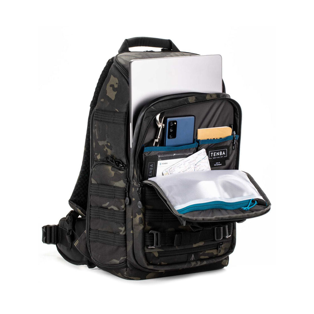 Tenba Axis V2 20L Backpack (MultiCam Black/Camo)