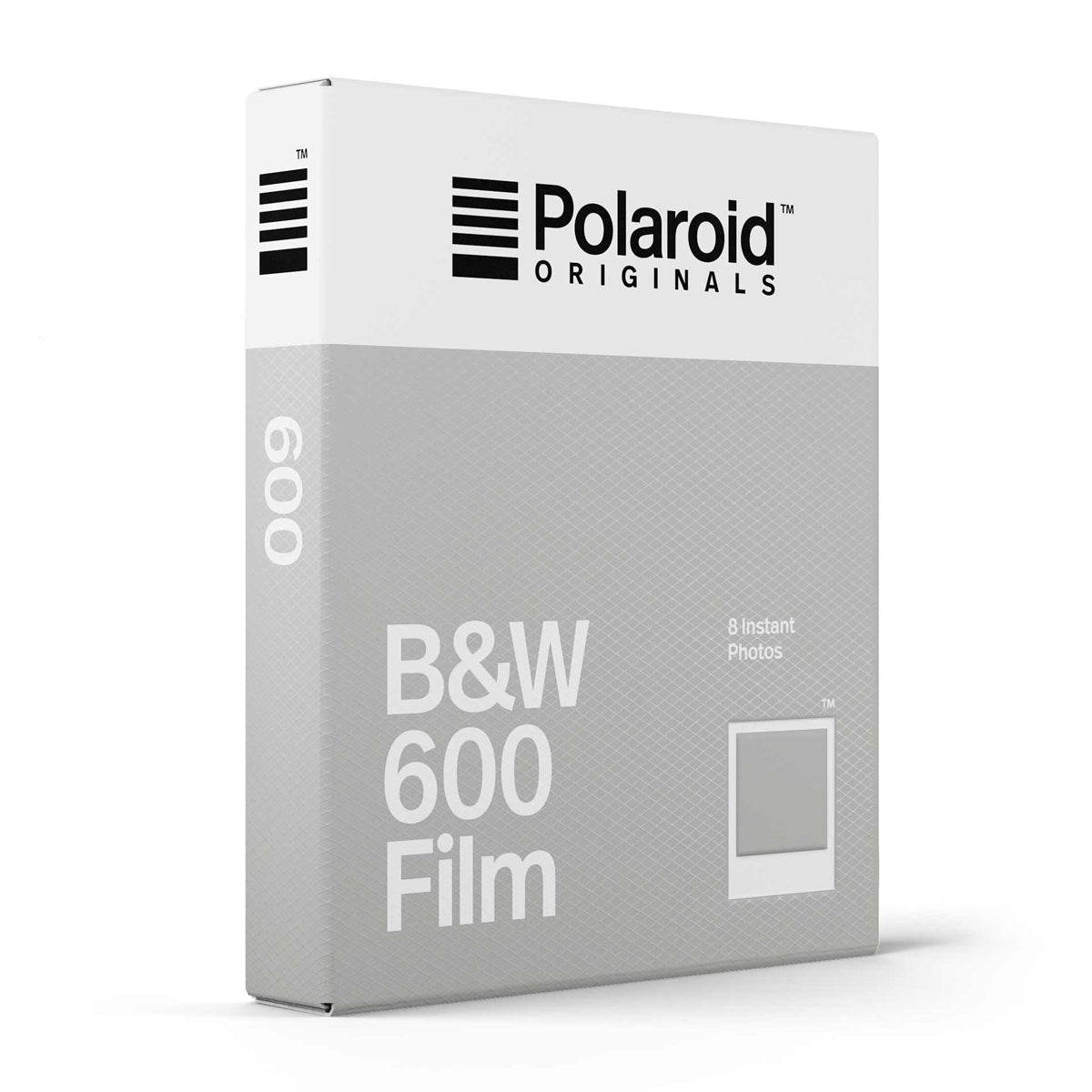 Polaroid B&W Film For Polaroid 600-TYPE Cameras (8)