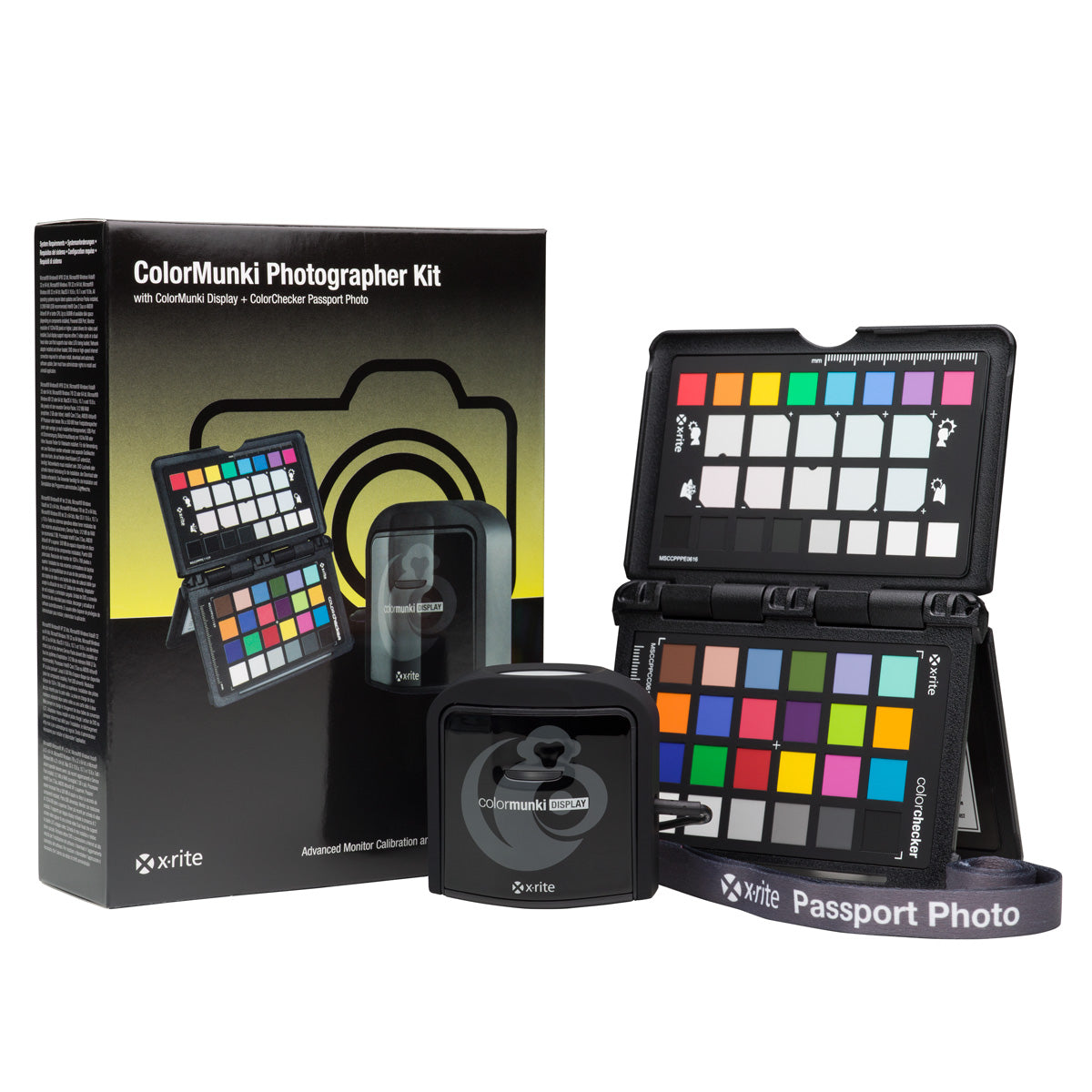 X-Rite ColorMunki Photographer Kit