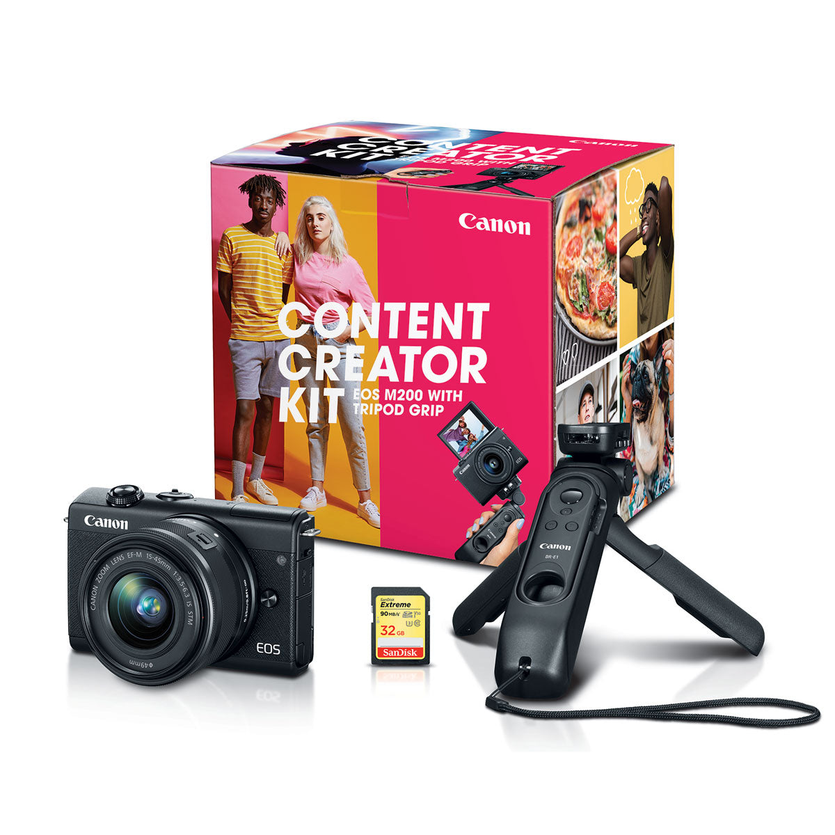 Canon EOS M200 Content Creator Kit