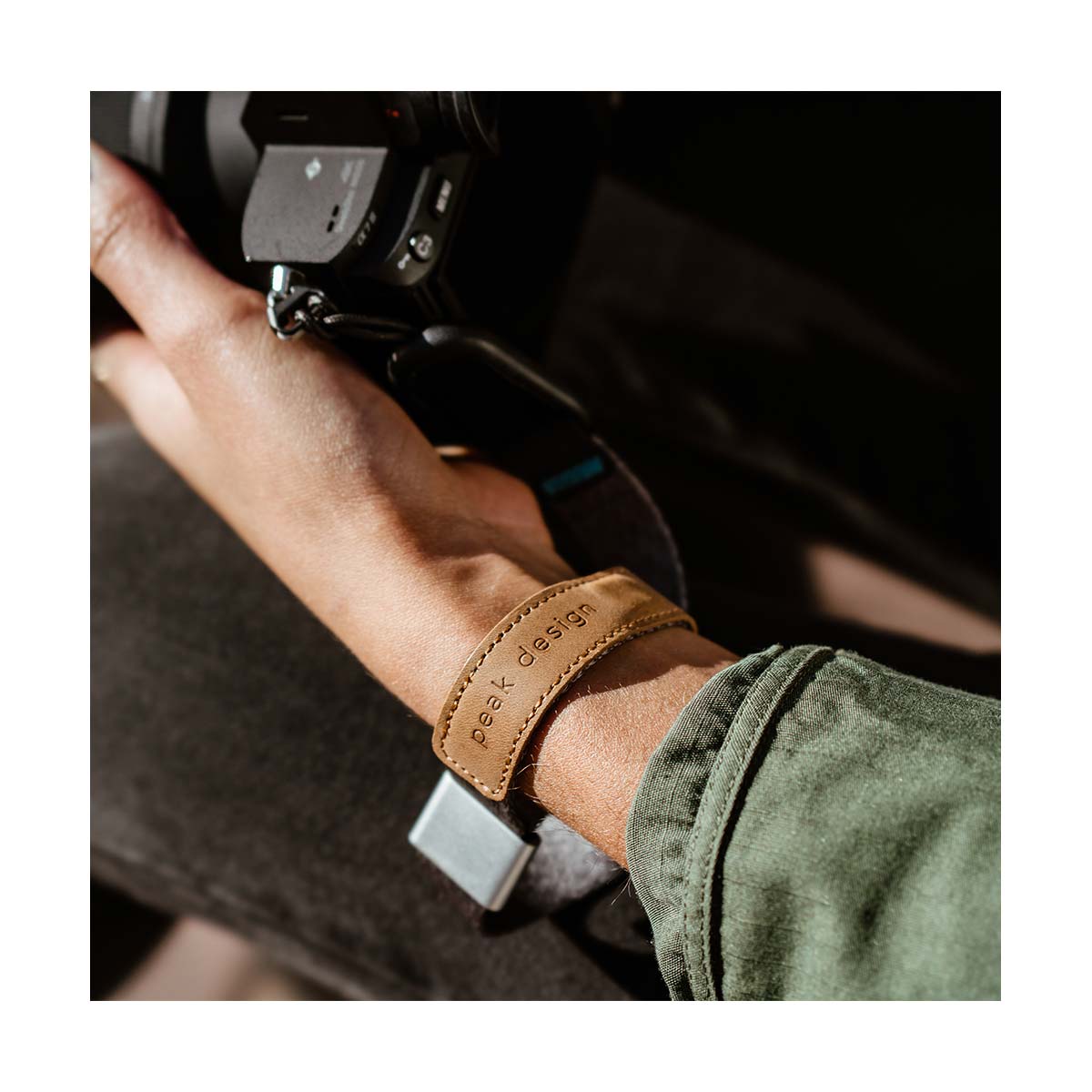 Peak Design Cuff Camera Wrist Strap - Ash