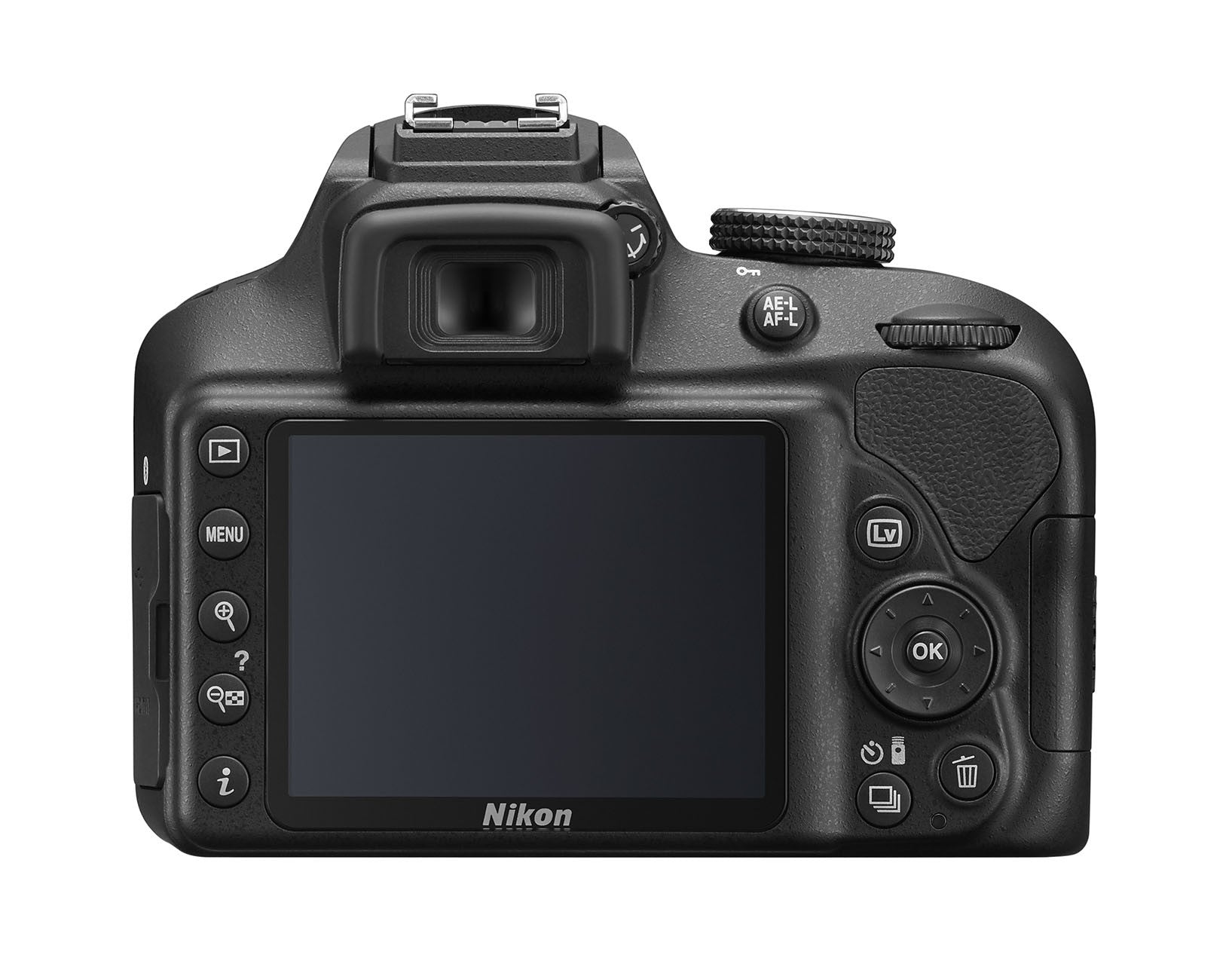 Nikon D3400 DX-format Digital SLR Camera w/ 18-55mm DX G VR Zoom Lens