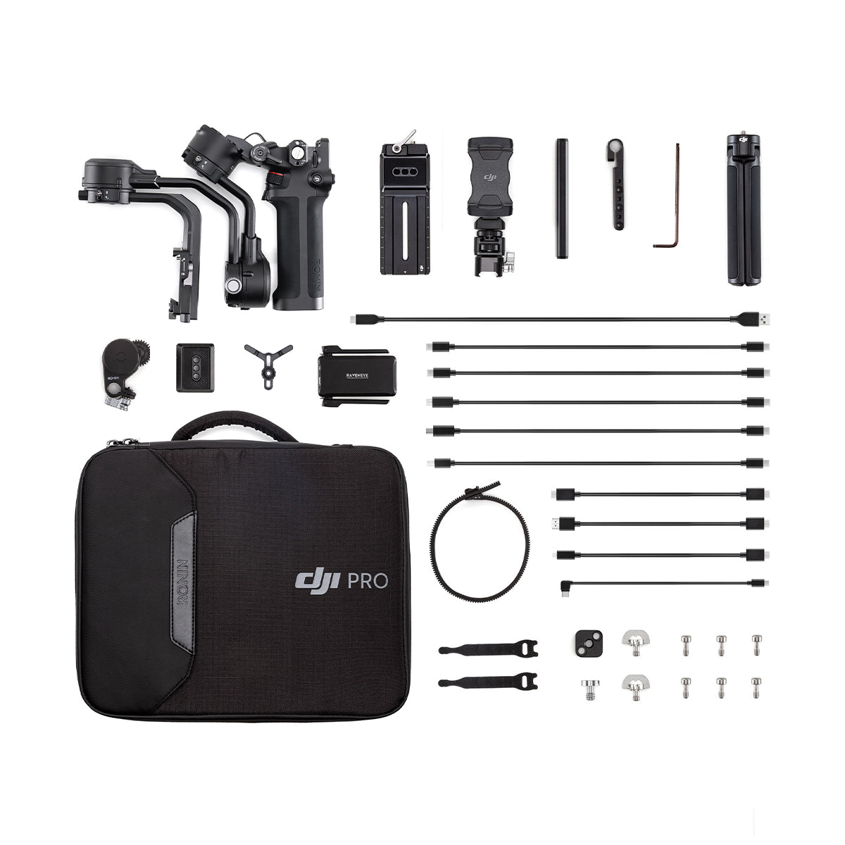 DJI RSC 2 Camera Stabilizer Pro Combo