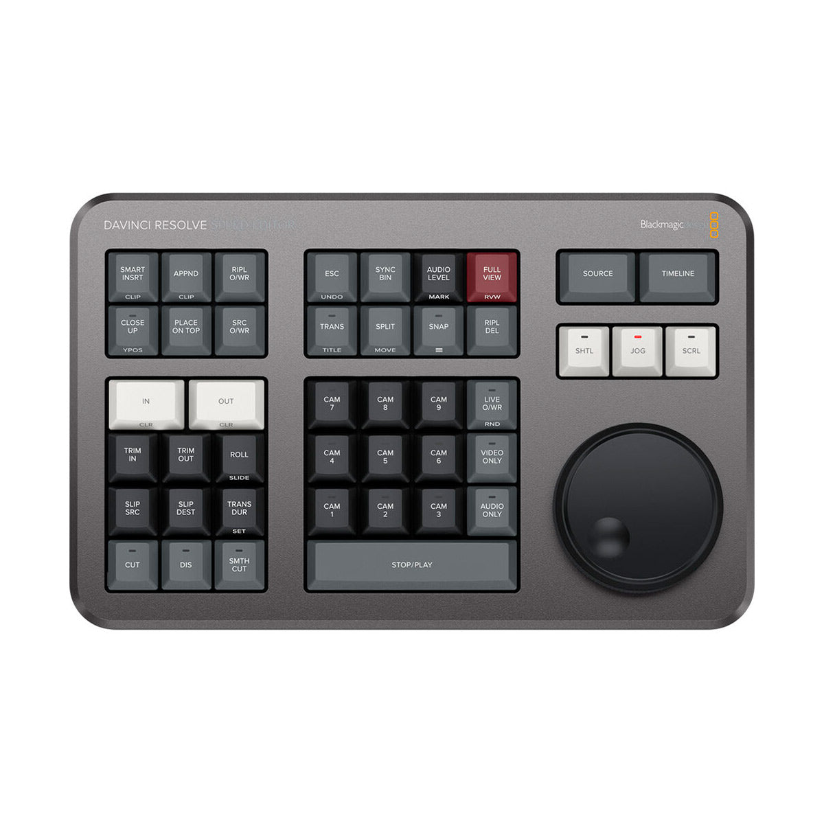 Blackmagic Design DaVinci Resolve Speed Editor with DaVinci Resolve Li
