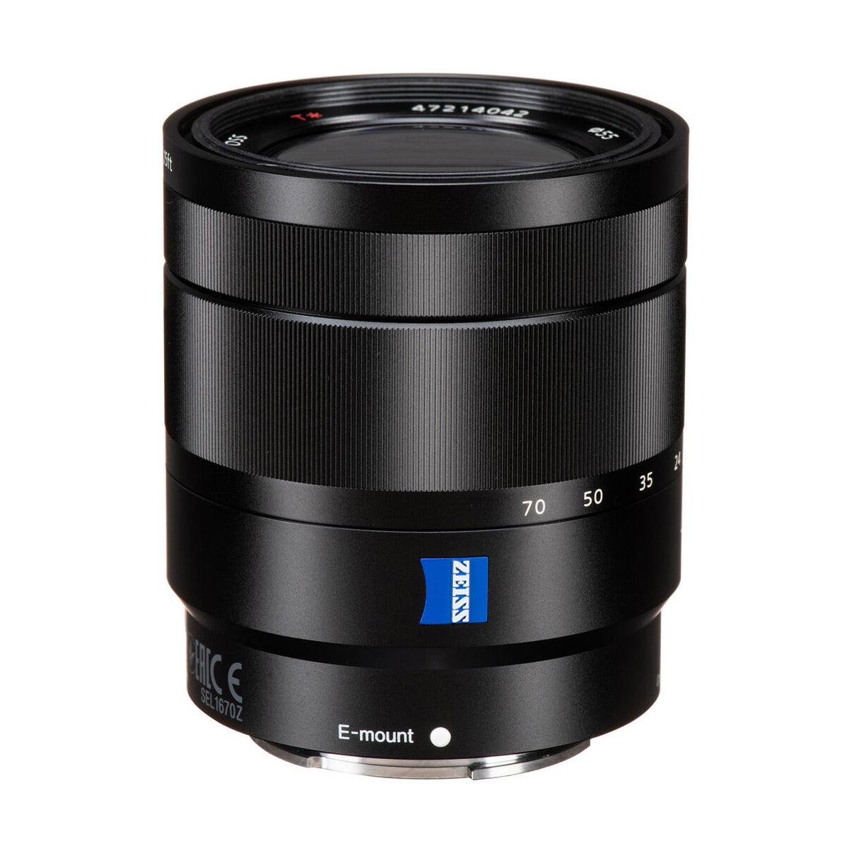 Sony E-Mount 16-70mm f/4 ZA OSS Vario-Tessar T* Lens *OPEN