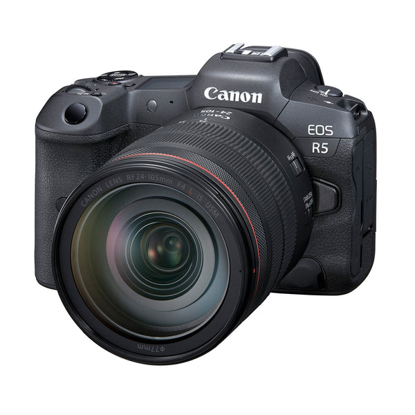 Canon EOS R5 Mirrorless Camera with RF 24-105mm f4L IS USM Kit *OPEN B