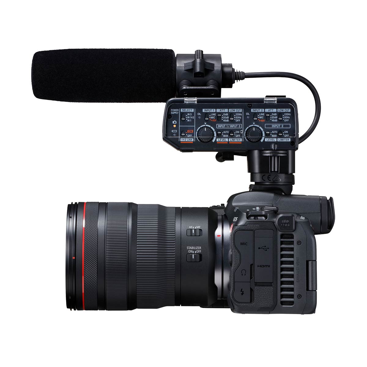 Canon EOS R5 C Cinema EOS Camera
