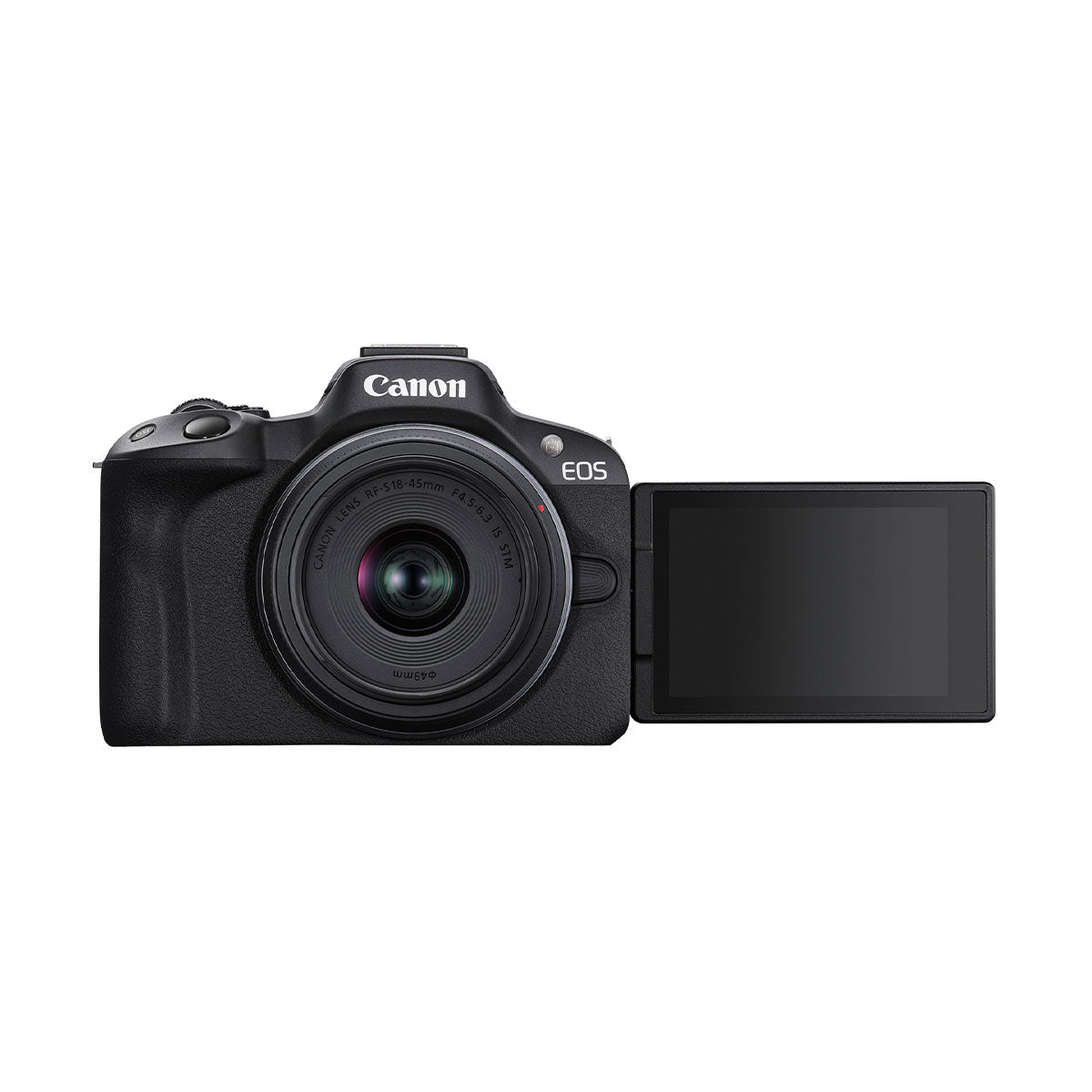 Canon EOS R50 Mirrorless Camera with RF-S 18-45mm and 55-210mm Lens Ki