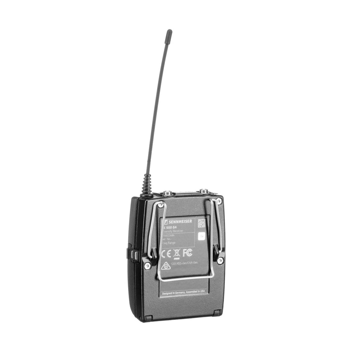 Sennheiser g4 radio online mic