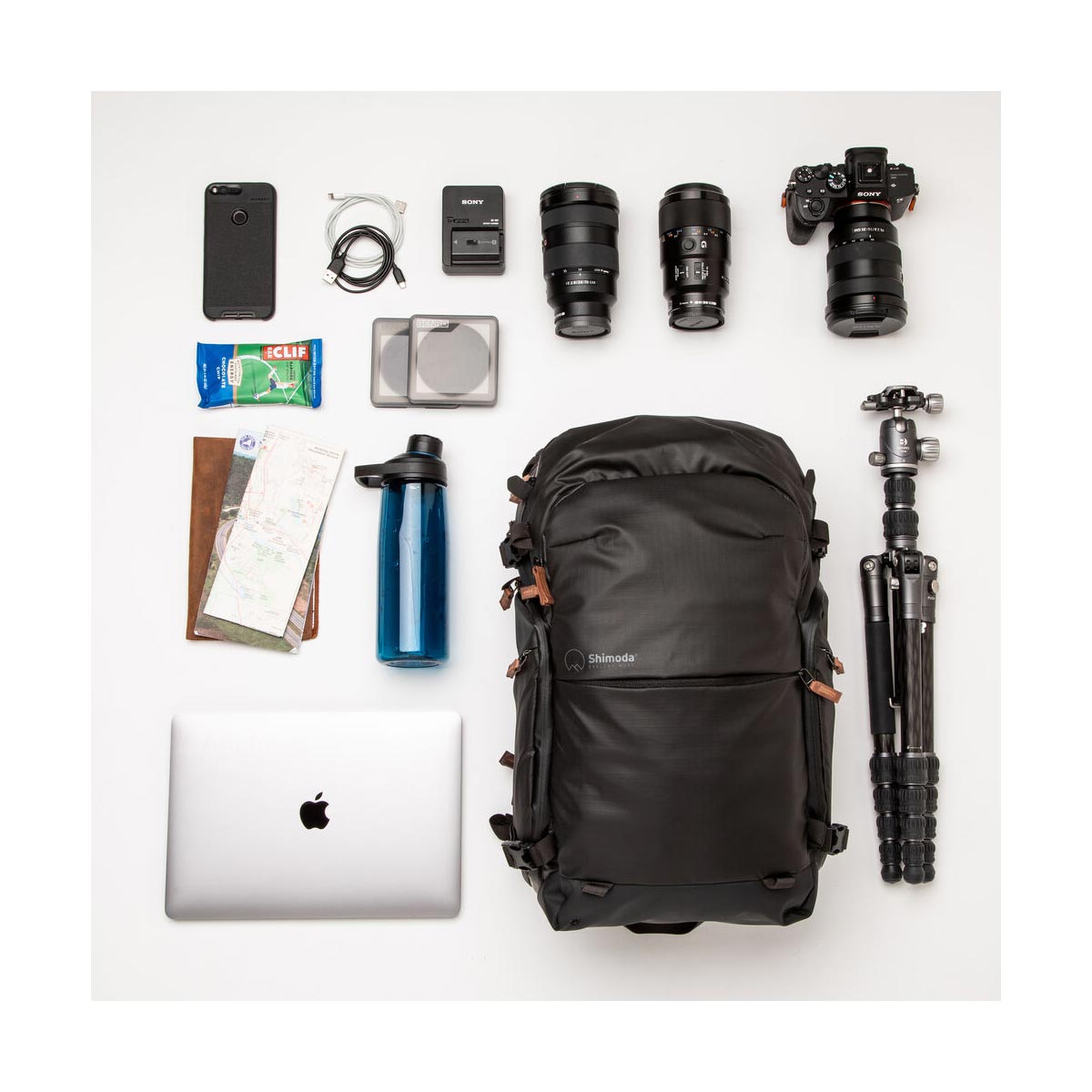 Shimoda Explore V2 25 Starter Kit (w/ Small Mirrorless Core Unit) - Bl