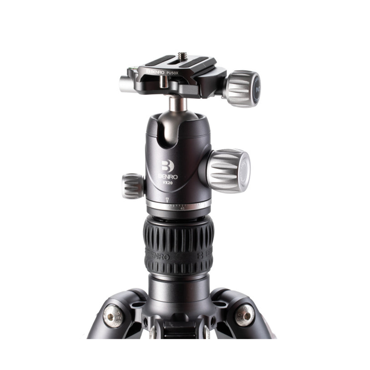 Benro FRHN14CVX20 Rhino Carbon Fiber Travel Tripod with VX20 Ball Head