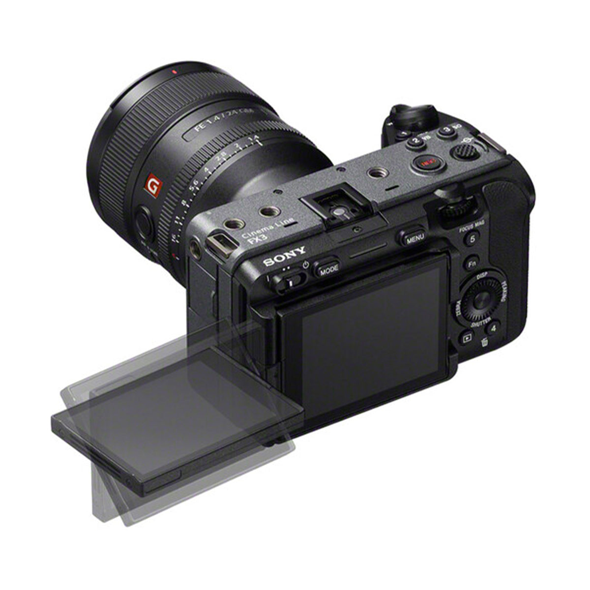 Sony FX3 Full Frame Cinema Camera