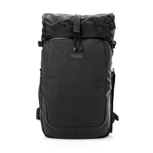 Tenba Fulton V2 16L All Weather Photo Backpack (Black/Black Camo)