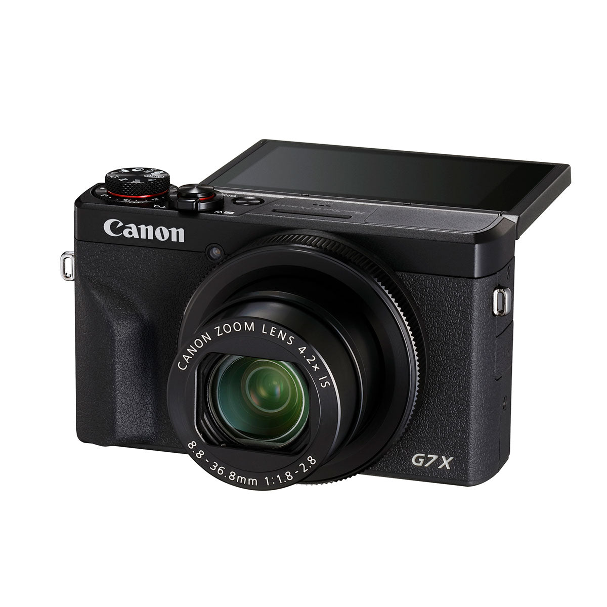 Canon PowerShot G7X Mark III Digital Camera (Black)