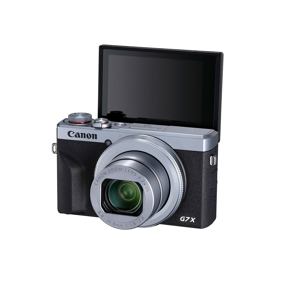 Canon PowerShot G7X Mark III Digital Camera (Silver)