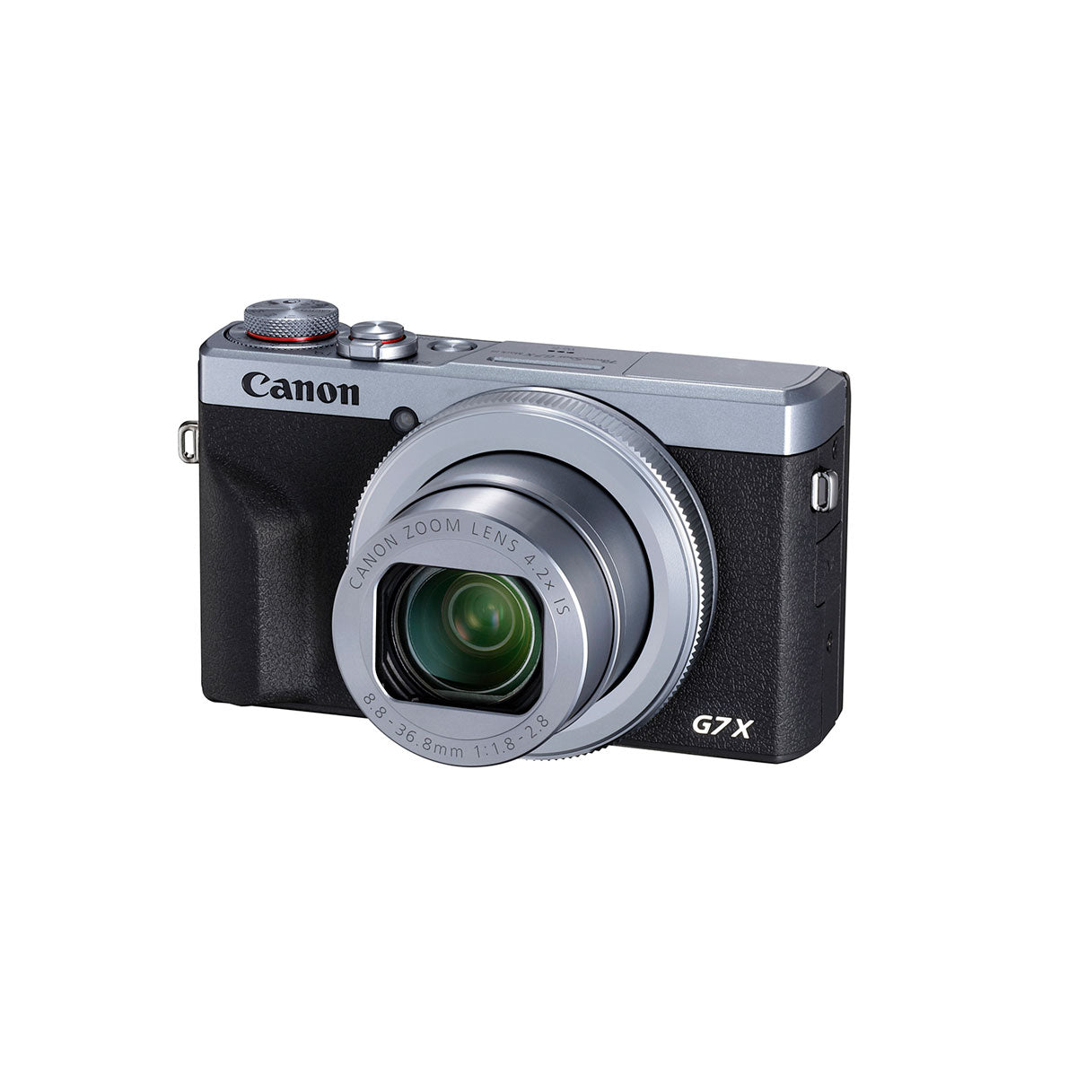 Canon PowerShot G7X Mark III Digital Camera (Silver)