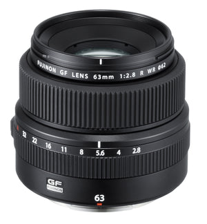 Fujifilm GF 63mm f2.8 R WR Lens