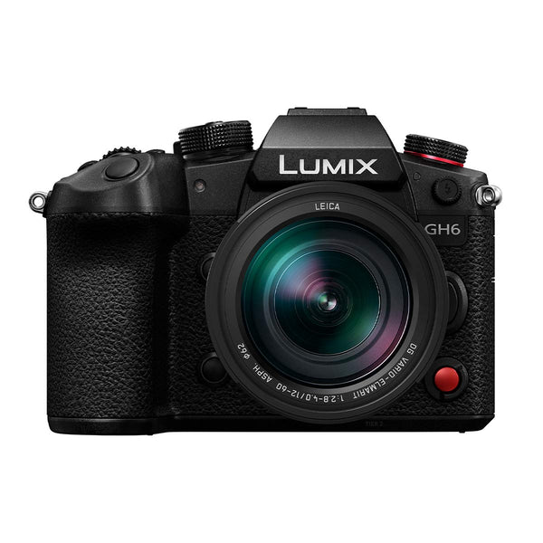 Panasonic Lumix GH6 Mirrorless Camera with Leica 12-60mm Lens 