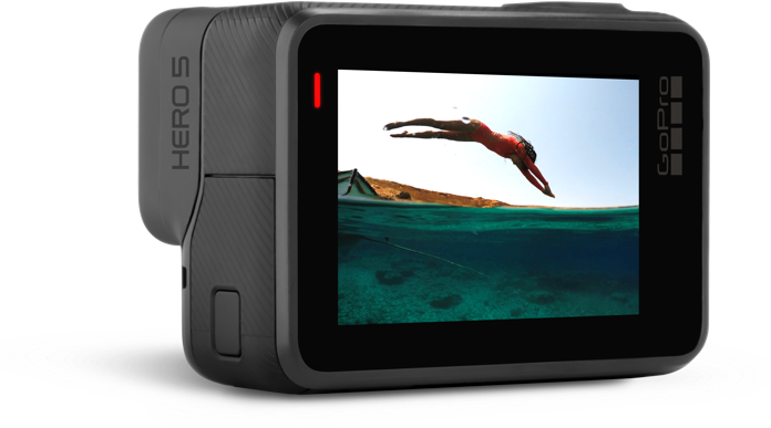 GoPro HERO5 Black 4K Action Camera