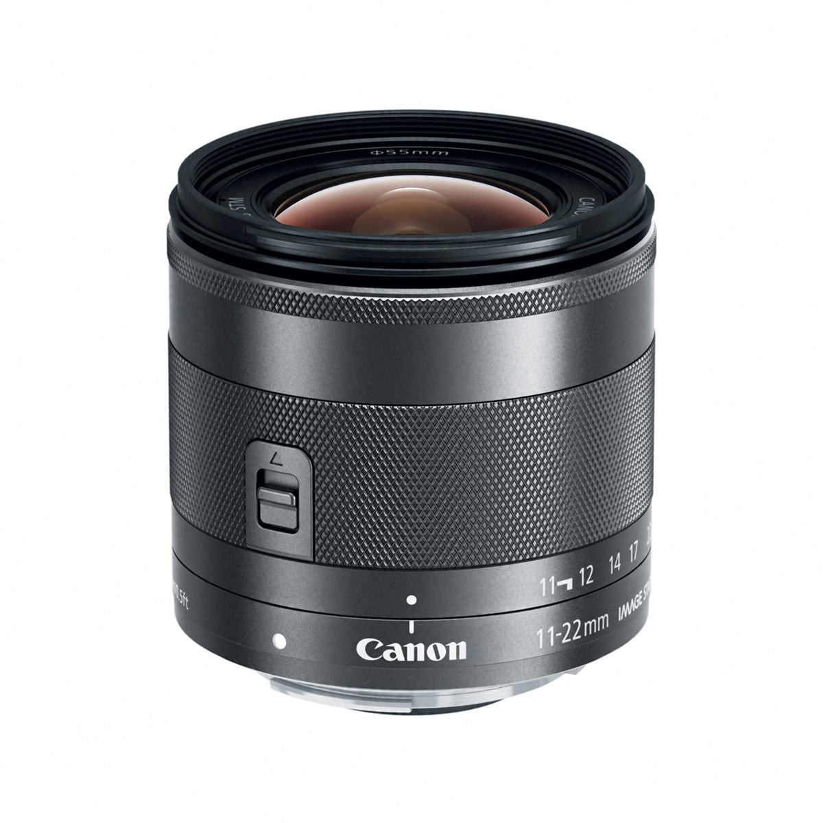 Canon EF-M 11-22mm f4-5.6 IS STM Lens