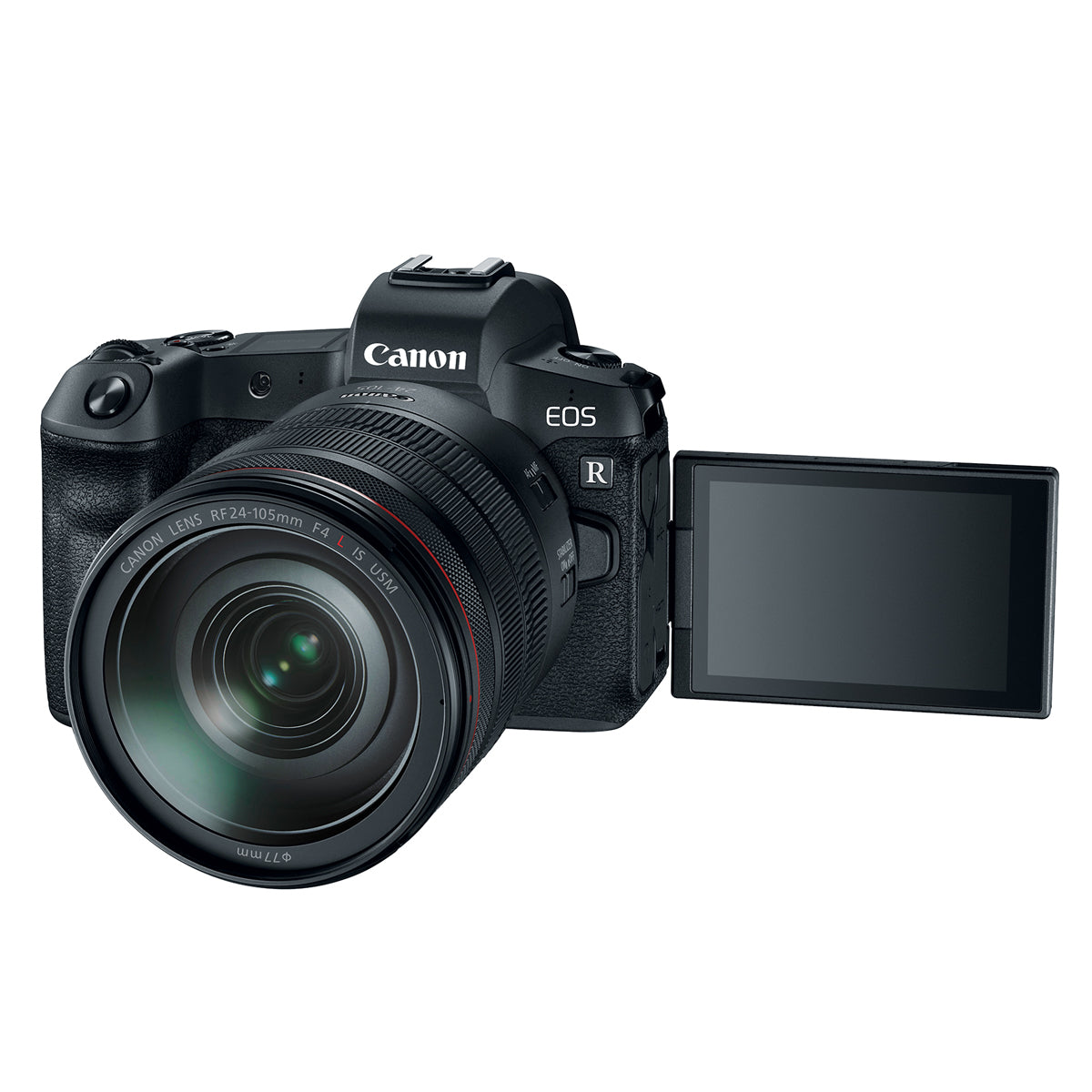 Canon EOS R Mirrorless Camera with RF 24-105mm f4L IS USM Kit