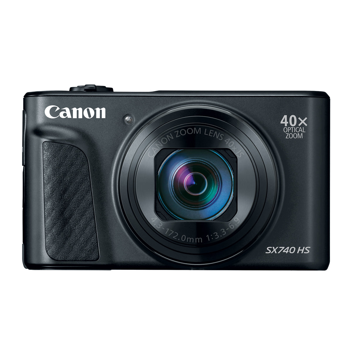 Canon PowerShot SX740 HS Digital Camera (Black)