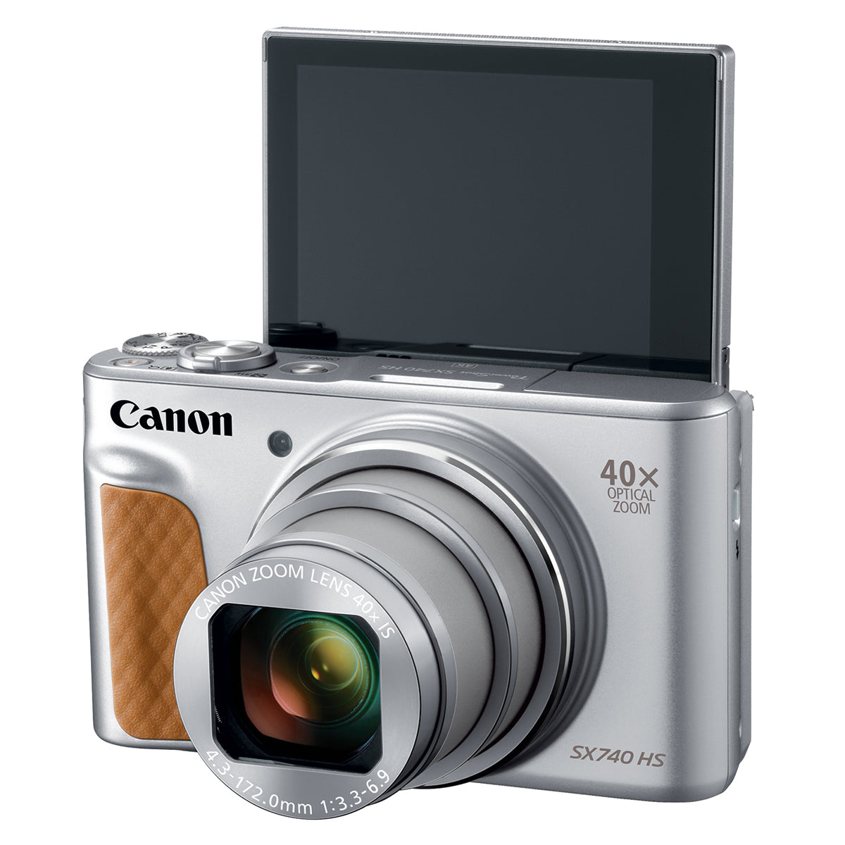 Canon PowerShot SX740 HS Digital Camera (Silver)