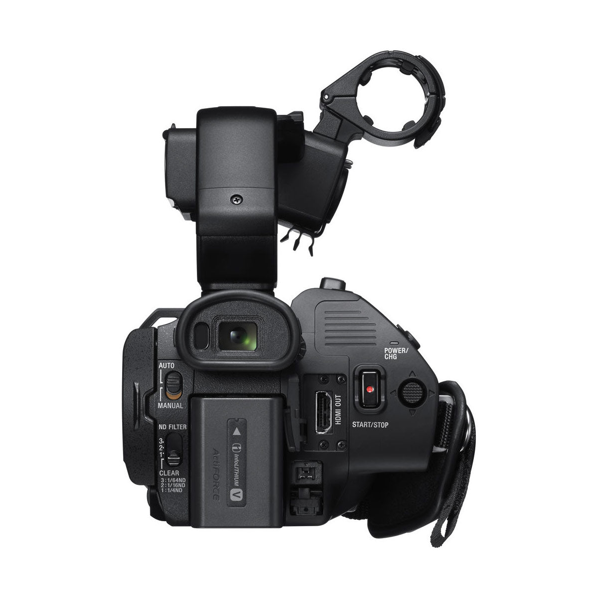 Sony HXR-NX80 4K NXCAM Camcorder