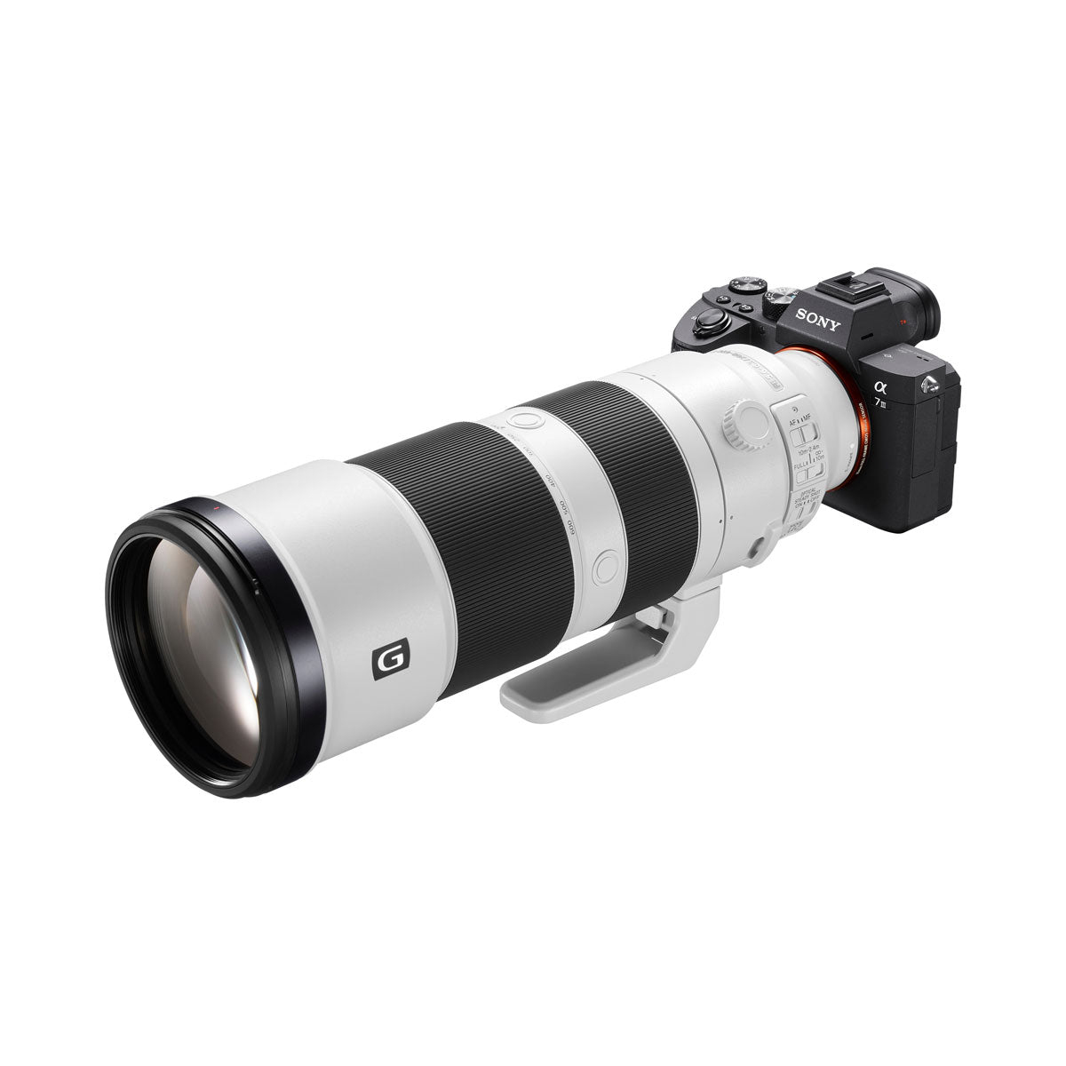 Sony FE 200-600mm f5.6-6.3 G OSS Lens