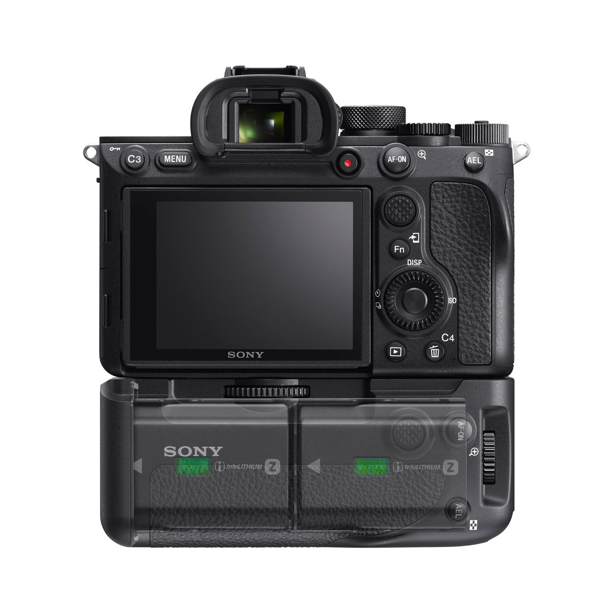 Sony VG-C4EM Vertical Grip for a1, a7 IV, a7R IV, A7R V, a7SIII, and a