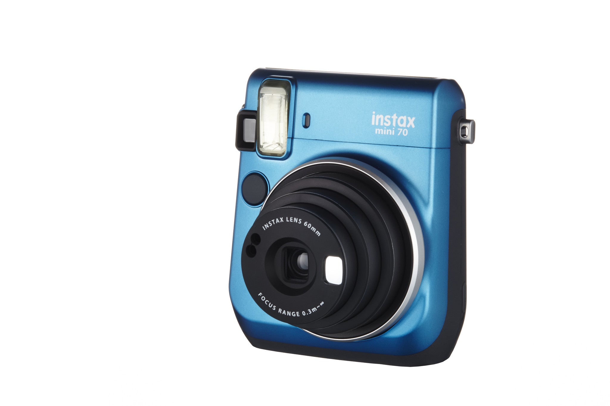 Fujifilm INSTAX Mini 70 Instant Film Camera (Island Blue)
