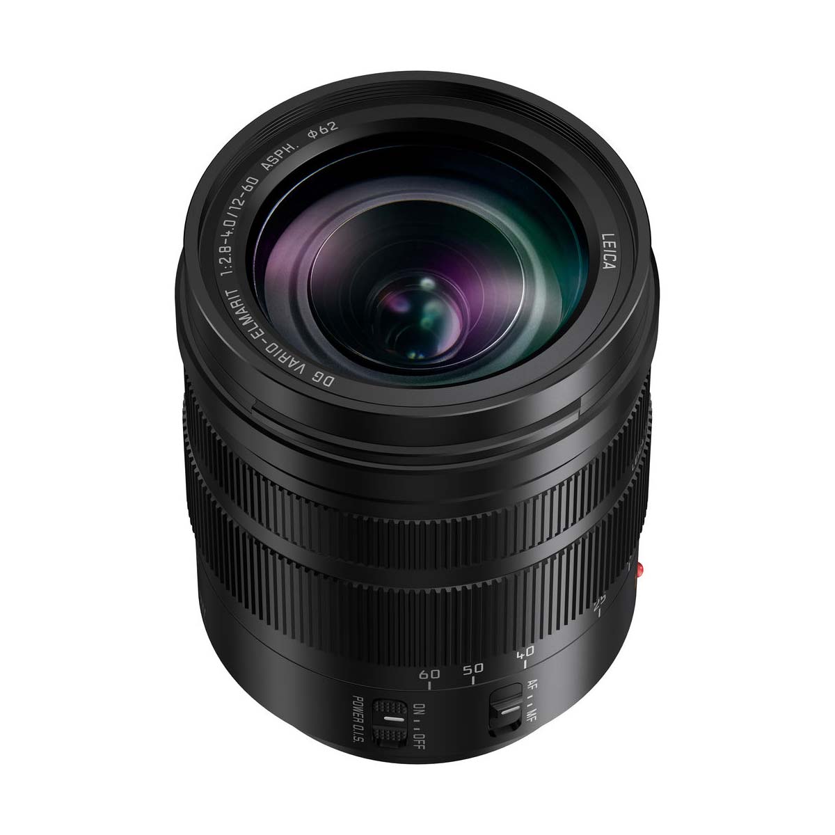 Panasonic Leica 12-60mm f2.8-4 ASPH OIS Micro Four Thirds Lens