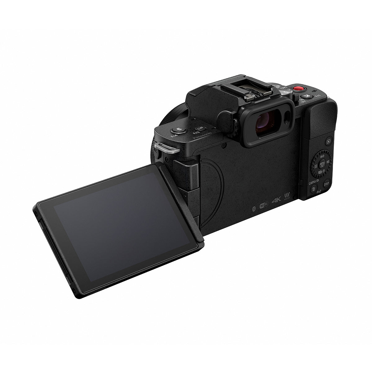 Panasonic Lumix G100 4K Mirrorless Camera with 12-32mm Lens and Tripod Grip  Kit
