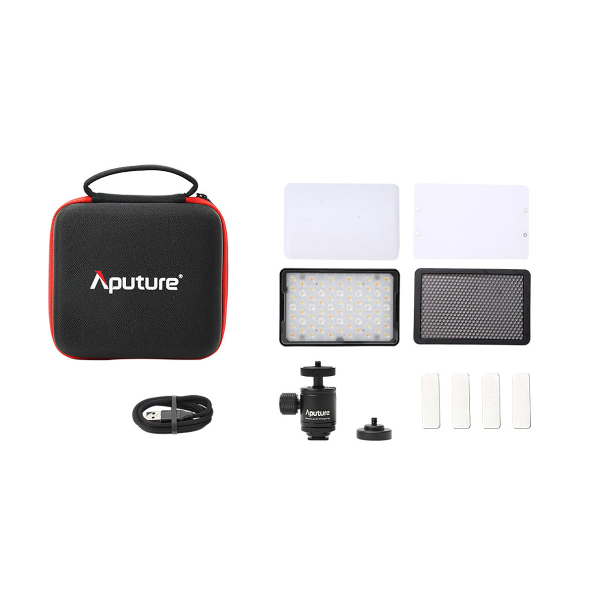 2 Aputure MC LED / newest Portable Light