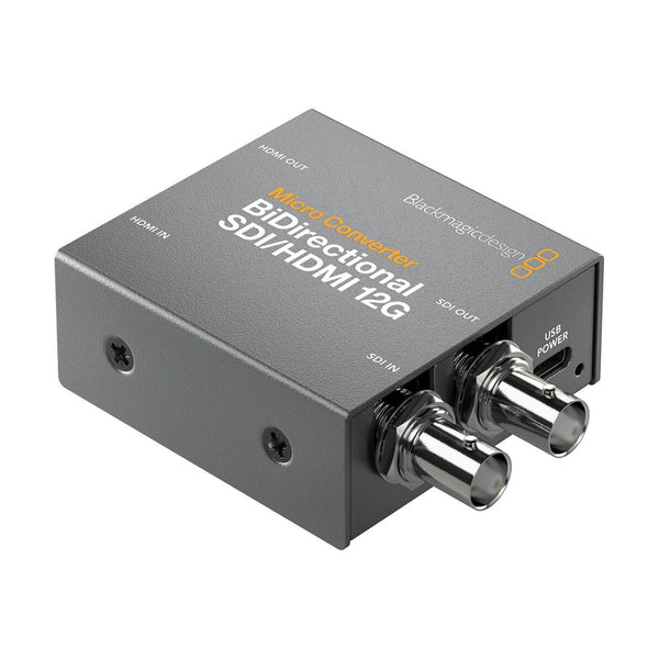 Blackmagic Design Micro Converter - BiDirectional SDI/HDMI 12G