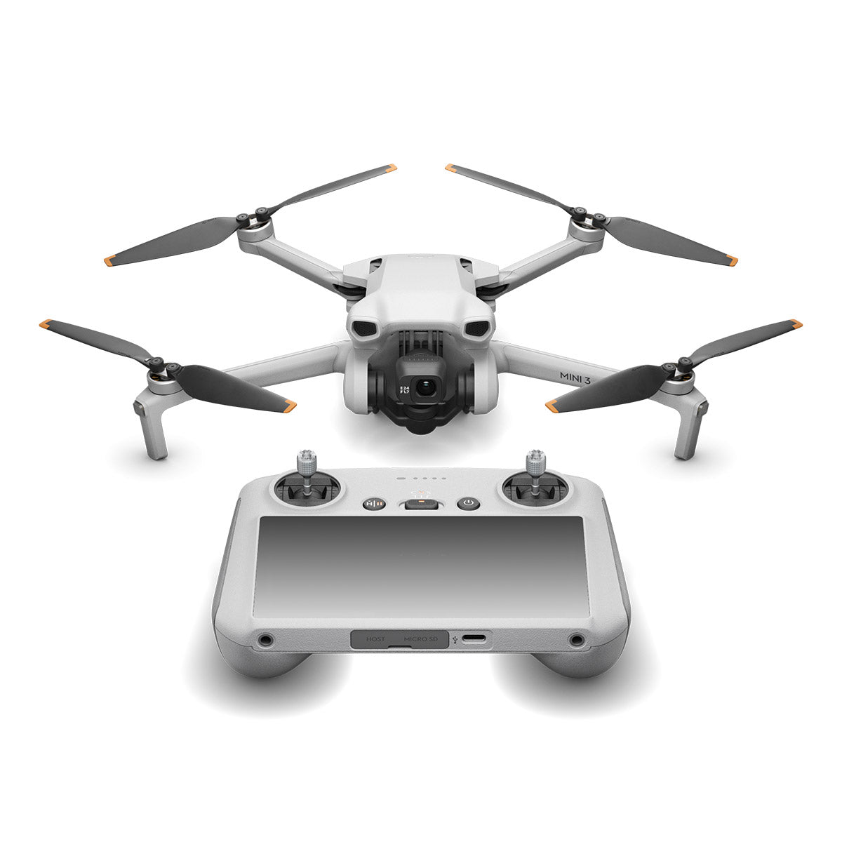 DJI Mini 3 Fly More Combo (DJI RC), Lightweight Mini Drone with 4K HDR  Video, 38-min Flight Time, True Vertical Shooting, Return to Home, up to  10km