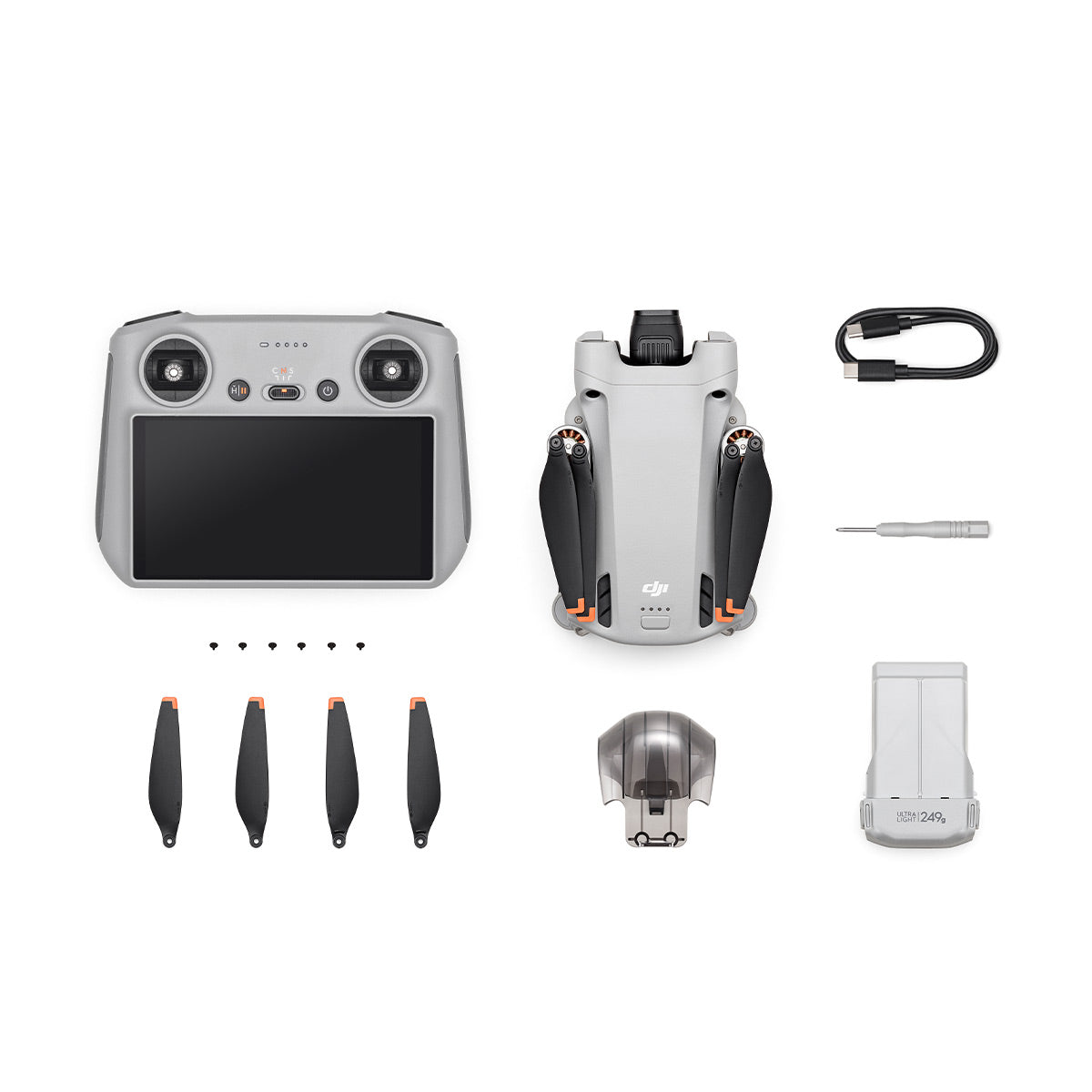 DJI Mini 3 Pro Drone with RC Remote Controller