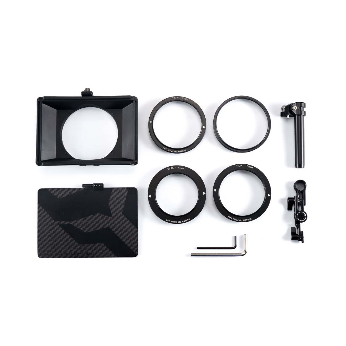 TILTA Tiltaing Mini Clamp-on Matte Box - MB-T15 マットボックス ...